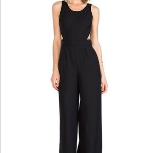 BB Dakota Manele Crepe Jumpsuit